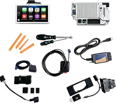 SYNC 2 to SYNC 3 Upgrade Kit Wireless Carplay Explorer SYNC 3.4 APIM NA223 with 8" Touchscreen Diplay Navigation fits for Lincoln Continental 2018