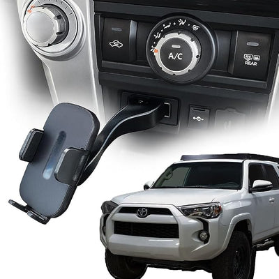 The Original Runner Smash Mount 5th Gen 4Runner Phone Mount w/Basic Phone Holder Made in the USA