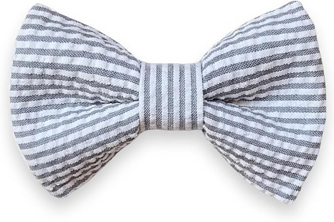 Detachable Dog Bow Tie, Slide-On Pet Bowtie for Collars, Stylish Durable Dog Lover Accessory Small, Medium & Large Dogs (Wonderland Garden, Small (3.5in Wide))