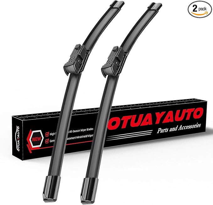 OTUAYAUTO 22"+22" Windshield Wiper Blades Replacement for 2014-2018 Chevy Silverado/GMC Sierra 1500 2500 3500HD All-Weather Performance, Top Lock Front Window Wiper Blade (Pack of 2)