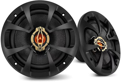 2026 Upgraded 6.5 Inch Car Speakers, 800W Max, 200W RMS, 4 Ohm, 6.5 Speakers Compatible with Universal Fit for Most Cars, 30 Minutes Easy Install - Turn Your Car into a Concert Hall(Pair)