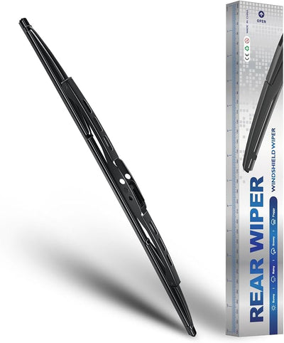 AJK 12 Inch Rear Wiper Blades for GMC Terrain 2018-2021 | Streak-free OEM Back Windshield Wiper, All-Weather Performance, Window Wipers Automotive Replacement Assembly