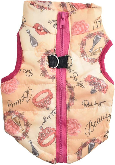 Winter Waterproof Windproof Dog Vest - Warm Coat for Small & Medium Dogs in Cold Weather