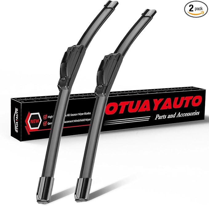OTUAYAUTO Premium Windshield Wiper Blades - Replacement for Nissan Rogue 2008-2013 - Precision Fit, All-Weather Performance, J/U Hook Front Window Wiper Blades - 26"+14" (Pack of 2)
