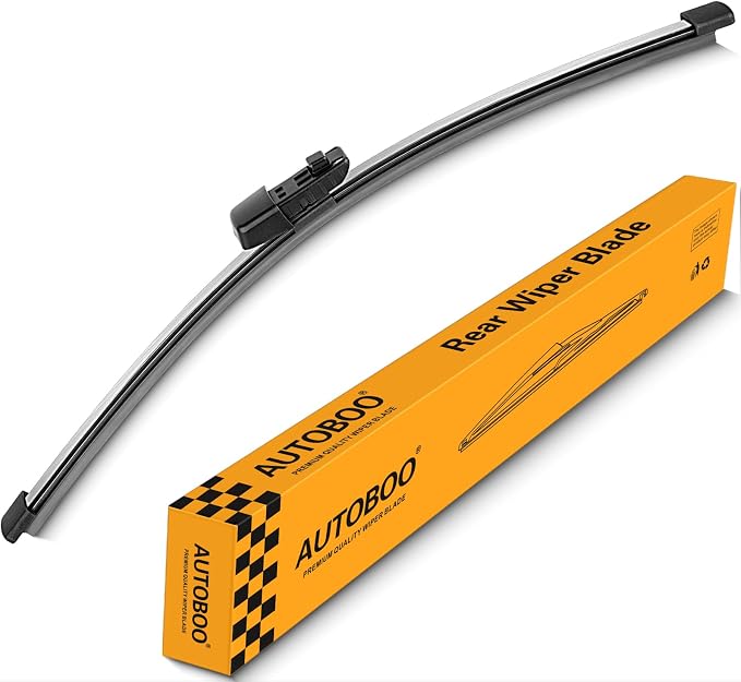 AUTOBOO 15 Inch Rear Wiper Blade Replacement for VW Tiguan 2018 2019 2020 2021 2022 2023 2024 2025-BACK Windshield Wiper Blade -Original Factory Quality (Pack of 1)