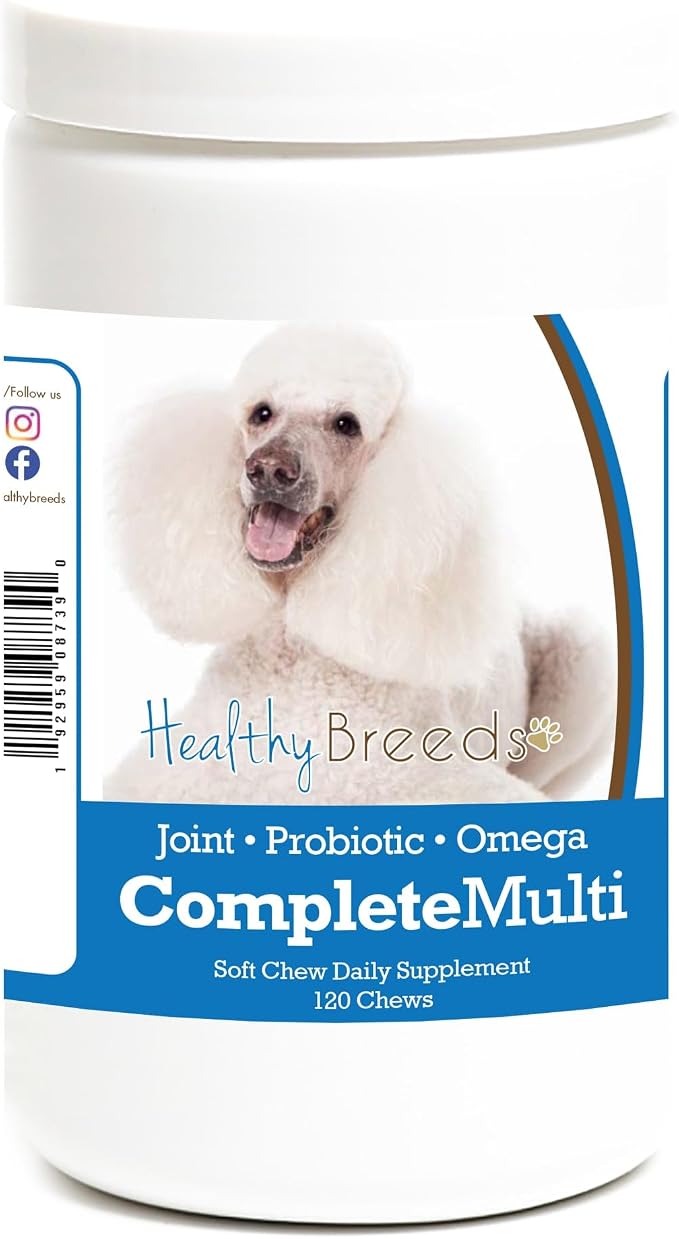 Poodle All in One Multivitamin Soft Chew 120 Count
