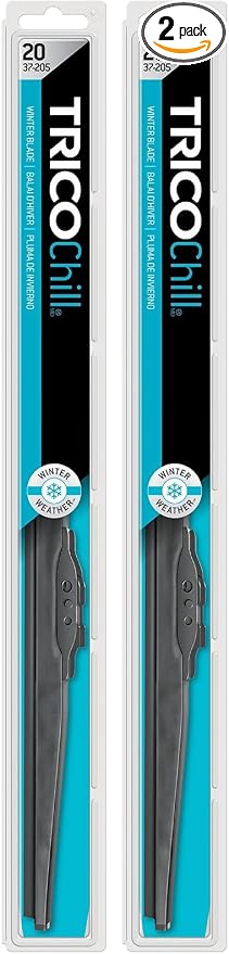 TRICO Chill 37-245 Extreme Weather Winter Wiper Blade - 24" (Pack of 2)