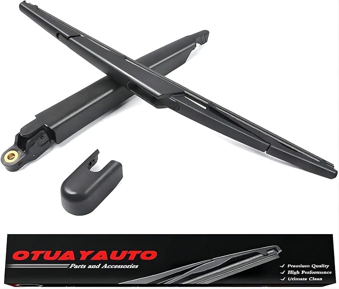 OTUAYAUTO Rear Windshield Wiper Arm Blade Set - Replacement for Ford Expedition 2009-2016, Lincoln Navigator 2009-2016 Back Wiper Kits OEM 9L1Z17526A