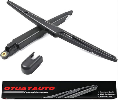 OTUAYAUTO Rear Windshield Wiper Arm Blade Set - Replacement for Ford Expedition 2009-2016, Lincoln Navigator 2009-2016 Back Wiper Kits OEM 9L1Z17526A