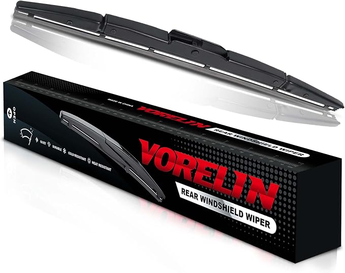 16" Rear Wiper Blade for Honda CR-V 2012-2016 | Rear Wiper Blades for My Car Back Window, Windshield Wipers Replacement Direct Fit OEM Quality All-Season
