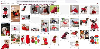 Cute Dog Clothes, T Shirt for Medium and Small Dogs Girl Boy,Puppy.Breathable Soft Dog Costume for Pet Dogs Cats, Pet Pullover Jumper, Cat Clothes(S-(4~8lb), Chest~14", Red, Parents)