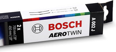 BOSCH 339711000B AeroTwin OE Replacement Wiper Blades Driver & Passenger Side - Set of 2 (28" & 18")