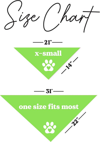 I'm Kind of an A (Problem) Dog Bandana | 100% Cotton Adjustable Triangle | Made in USA | Do Not Pet | Funny Warning for Reactive or Moody Dogs |Lime, One Size (31)