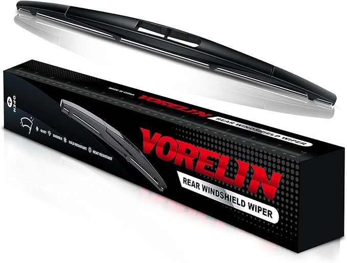 12" Rear Wiper Blade for Ford FLEX 2009-2019 | Rear Wiper Blades for My Car Back Window, Windshield Wipers Replacement Direct Fit OEM Quality All-Season