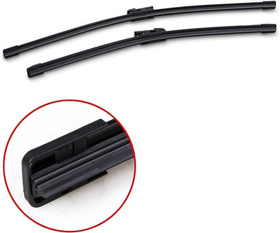 BOSCH 3397014315 AeroTwin Wiper Blade Combo Pack - Set of 2 (24" & 20") | Driver and Passenger Side Original Equipment Replacement Blades
