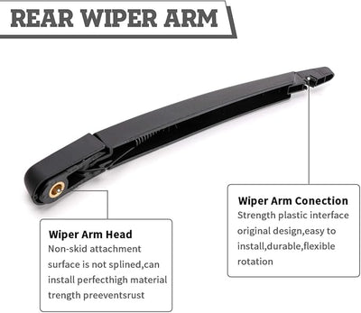 Rear Wiper Arm Blade Nut Set Replacement for Nissan Rogue 2006-2013,Mercedes-Benz ML320 ML350 ML450 2008-2011,Juke 2011-2016,Rear Window Cover Accessories,ML500 ML550 Back Windshield Cap