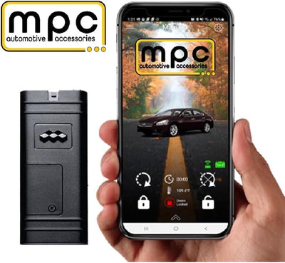 MPC Phone App Remote Start Kit Compatible with Toyota RAV4 2013-2018 || Plug and Play || Phone App Included || Unlimited Range || 10 Minute Install || Tech Support Included