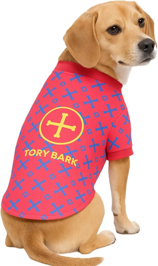 Luxury Designer Dog T Shirt – Cute Puppy Clothes for Small Dogs, Fashion Pet Tee Outfit for French Bulldogs & Chihuahuas, Everything Chic Dog Apparel