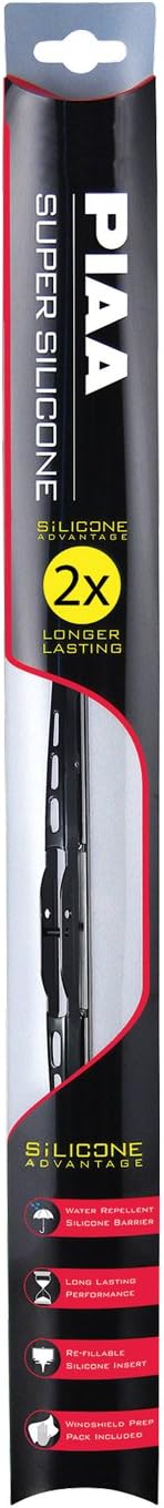 Piaa 95055 Super Silicone Wiper Blade - 22" 550mm (Pack of 2)"