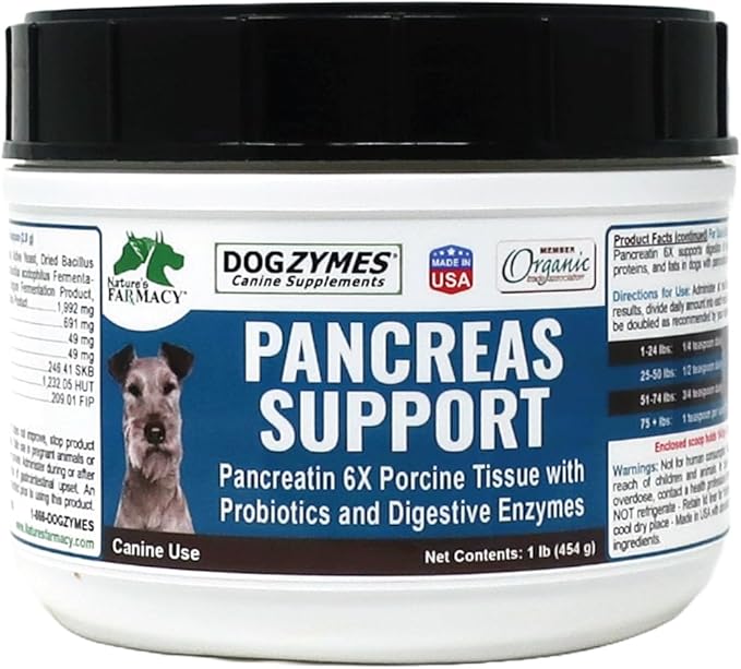 Pancreas Support (1 Pound)