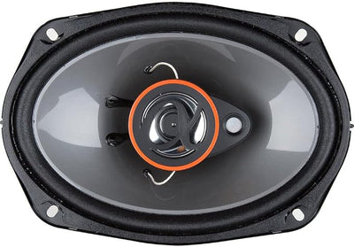 Alphasonik AS29 Loudspeakers 1 Pair of 6X9 500W Max 3-Way Speakers 4 Ohms Premium Quality Audio Door Speakers for Car or Truck Stereo Sound System