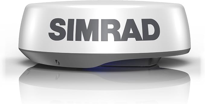 Simrad Marine Electronics, HALO24 Radar System, 48 Nautical Mile Range, Compact 24 Inch Dome, 000-14535-001