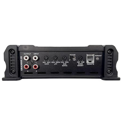 Orion Cobalt CBA3000.1D Monoblock 1-Channel Class D Amplifier for Car Subwoofer, 3000W Max, 800W RMS, 1/2/4 Ohm Stable, Adjustable Low Pass with Bass Boost, MOSFET Power Supply, Bass Knob Included