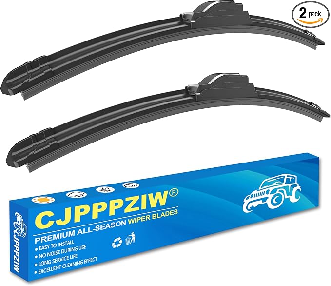 CJPPPZIW® Windshield Wipers -24"+20" Replacement for 2007-2011 Toyota Camry/2010-2024 Toyota 4Runner,OEM Quality Premium All-Season Wiper Blades (Set of 2)