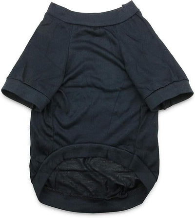 Big Dog Clothes Large Tee Shirt Pet Shirts for Large Dogs Girl, XXXXXL, Black