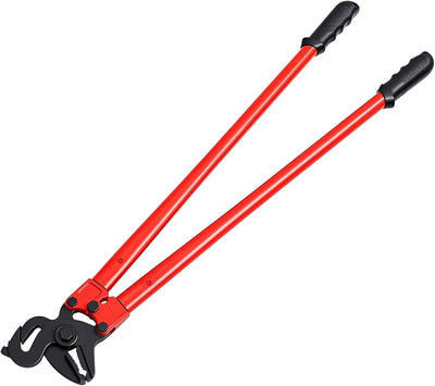 Lasnten 33-3/4 Inches Chain Repair Pliers for Tire with Insulated Handles for Truck Tractor Tire Chains Pliers Winter Snow Automotive Care, Quick-open Link Tool