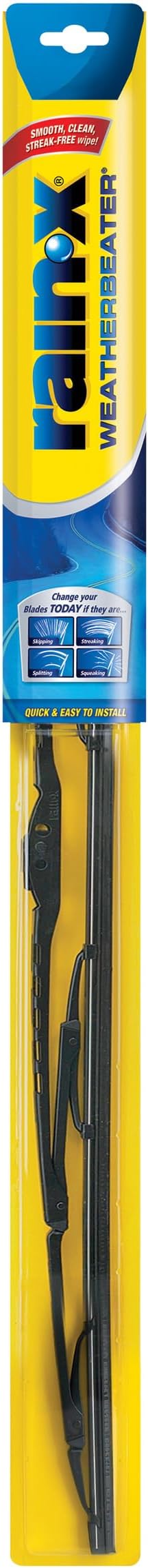 Rain-X RX30220 WeatherBeater Wiper Blades, 20" Windshield Wipers (Pack of 1), Automotive Replacement Windshield Wiper Blades That Meet Or Exceed OEM Quality And Durability Standards