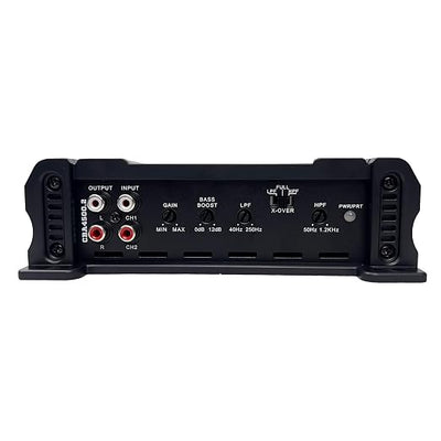 Orion Cobalt Series CBA4500.2 High Efficiency 2-Channel Class A/B Amplifier for Car Audio Stereo - 4500W Max, 600W RMS, 2/4 Ohm Stable, Adjustable Low/High Pass, Bass Boost, MOSFET Power Supply