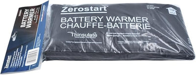 Zerostart 2800063 Electric Battery Blanket Battery Heater Wrap, 36-Inch | CSA Approved | 120 Volts | 80 Watts, Black