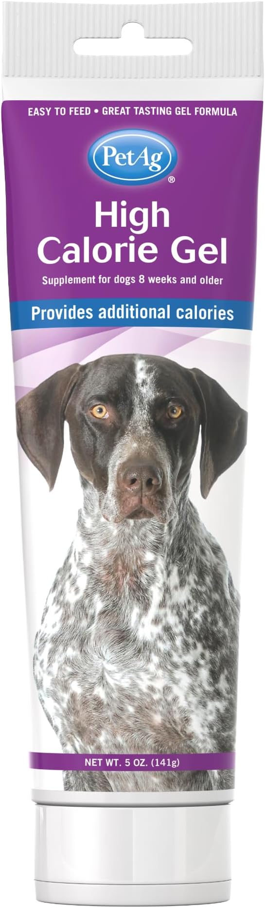 High Calorie Gel Supplement for Dogs - 5 oz - Chicken Flavor - Provides Extra Calories for Dogs 8 Weeks and Older - Easy to Digest