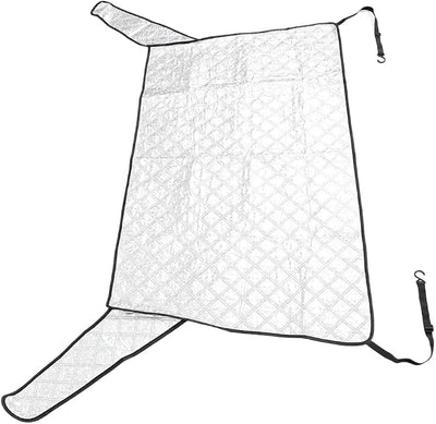 Car Rear Windshield Cover Magnetic 2 Layers All Weather Ice Frost Snow Protector