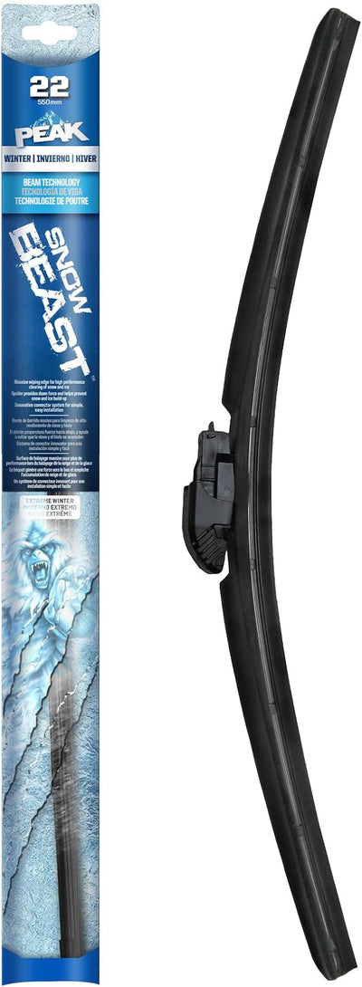 PEAK Snow Beast Winter Windshield Wiper Blade, 22-inch