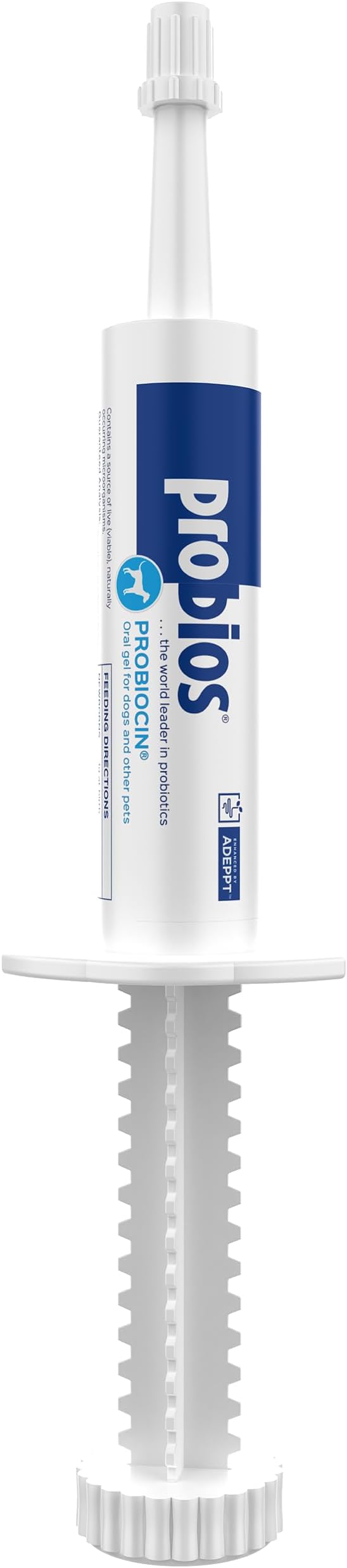 Probiocin Oral Probiotic Gel for Dogs and Cats, Digestive and Immune Support Supplement, Easy Syringe Administration, Suitable for Newborns to Senior Pets, 15g Tube