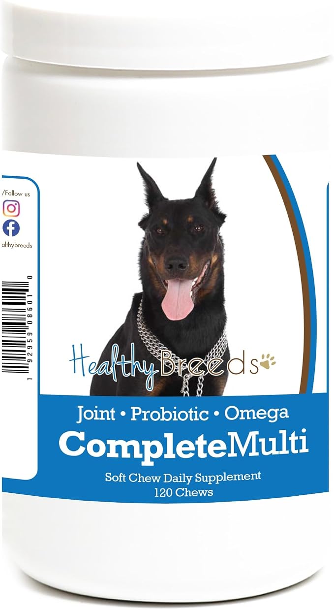 Beauceron All in One Multivitamin Soft Chew 120 Count