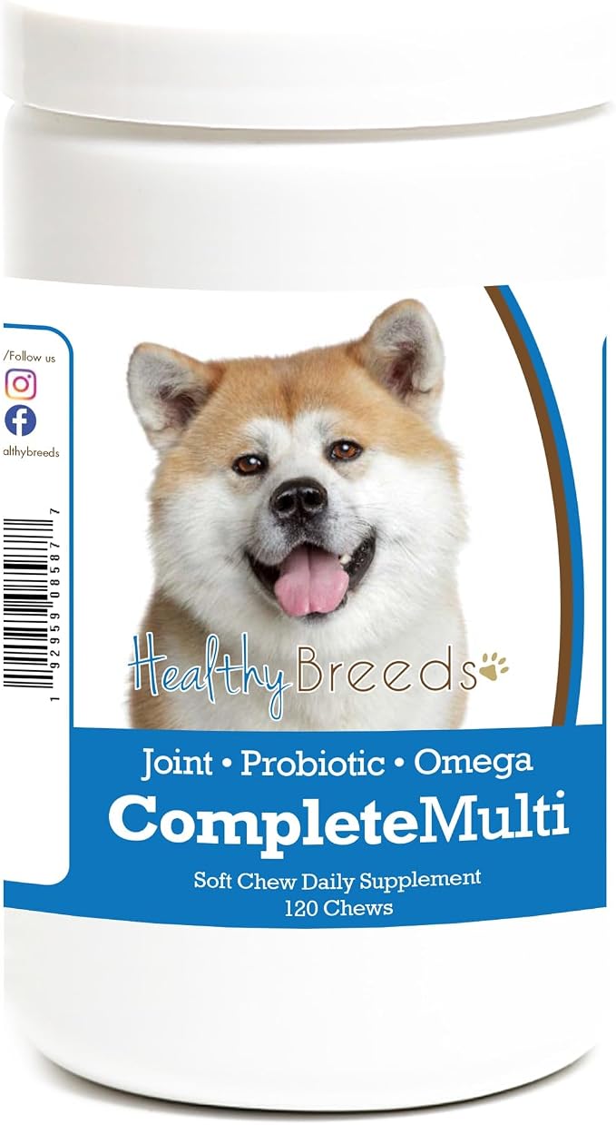 Akita All in One Multivitamin Soft Chew 120 Count