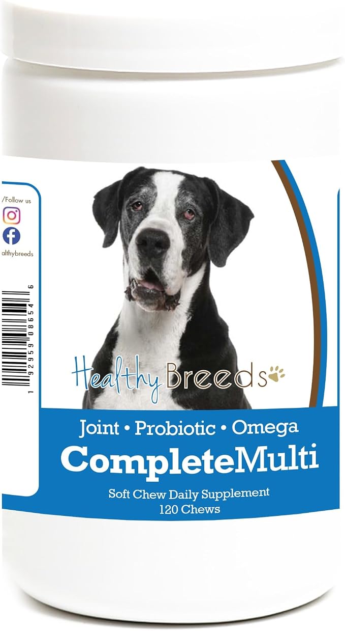 Great Dane All in One Multivitamin Soft Chew 120 Count