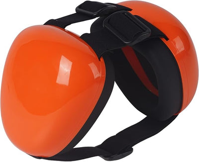 derYEP Dog Earmuffs for Hearing Protection 29dB NRR Ear Muffs Noise Protection (Small, Orange)