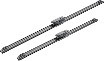 BOSCH 3397007462 AeroTwin Wiper Blade Combo Pack - Set of 2 (24" & 19") | Driver and Passenger Side Original Equipment Replacement Blades