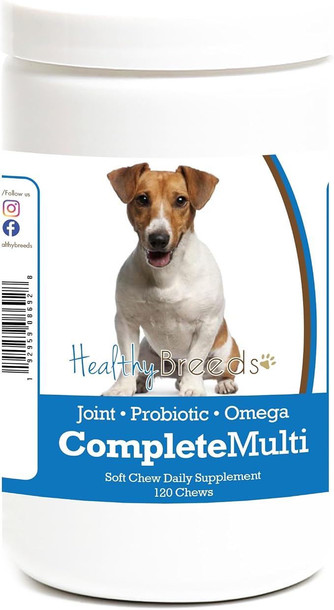 Jack Russell Terrier All in One Multivitamin Soft Chew 120 Count