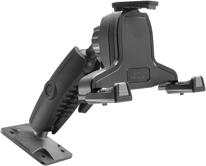 iBOLT xProDock Phone AMPS Drill Base Mount for Trucks & Commercial Vehicles