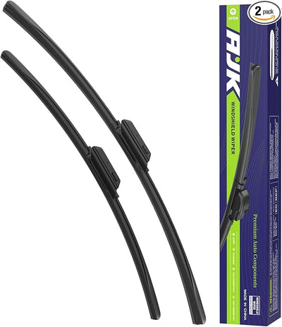 Wipers for Mercedes-Benz C-Class C300 AMG C 43 63S 2022-2024 | 2-Piece (Not for AMG C 63S Coupe) Premium All Season 2 Pack Driver Side Passenger Side Replacement Front Windshield Wipers