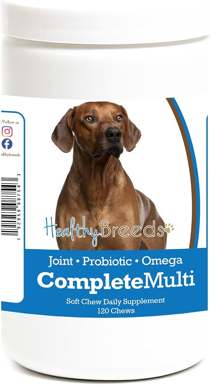 Rhodesian Ridgeback All in One Multivitamin Soft Chew 120 Count