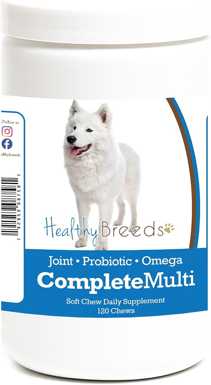 Samoyed All in One Multivitamin Soft Chew 120 Count