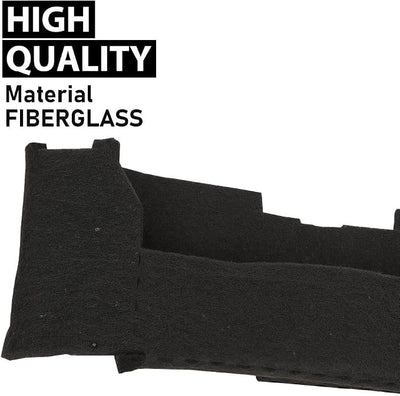 G-PLUS Battery Cover Insulator Shield Fit Dodge Ram 1500 2013-2024 | Black Battery Shield 5033397AE