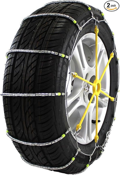Quality Chain Cobra Cable Passenger Snow Traction Tire Chains (1046)