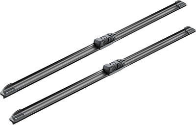 BOSCH 3397009825 AeroTwin Wiper Blade Combo Pack - Set of 2 (24" & 24") | Driver and Passenger Side Original Equipment Replacement Blades